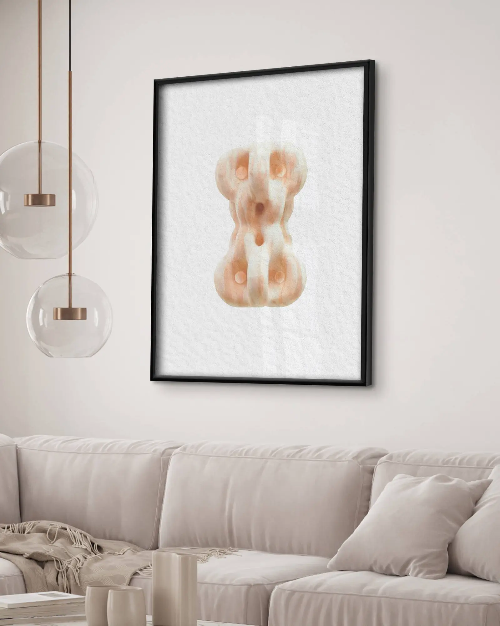 Framed Print example