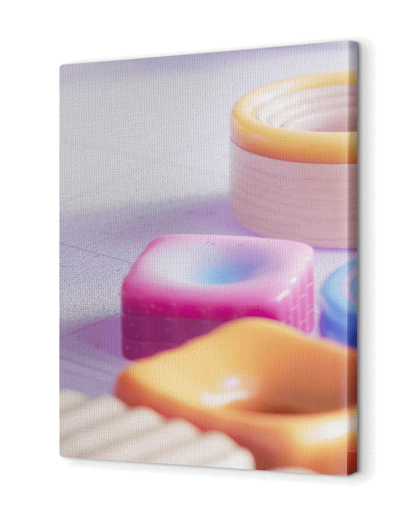 Stretched Canvas example