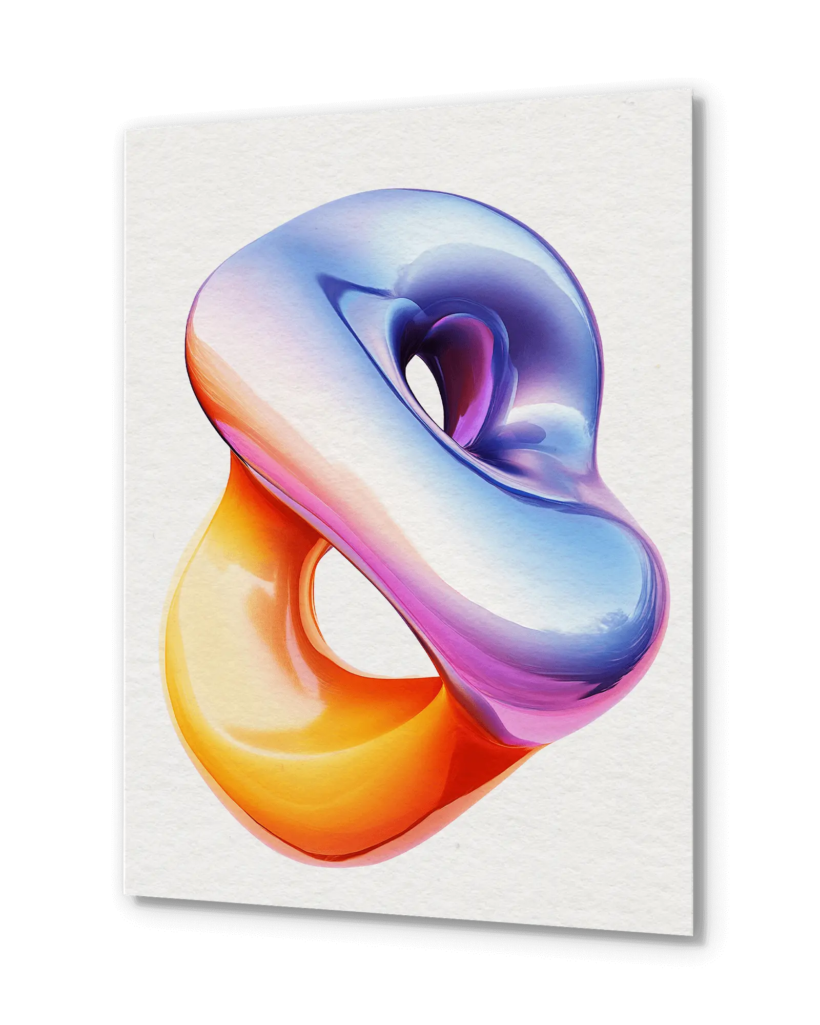 Unframed Print example