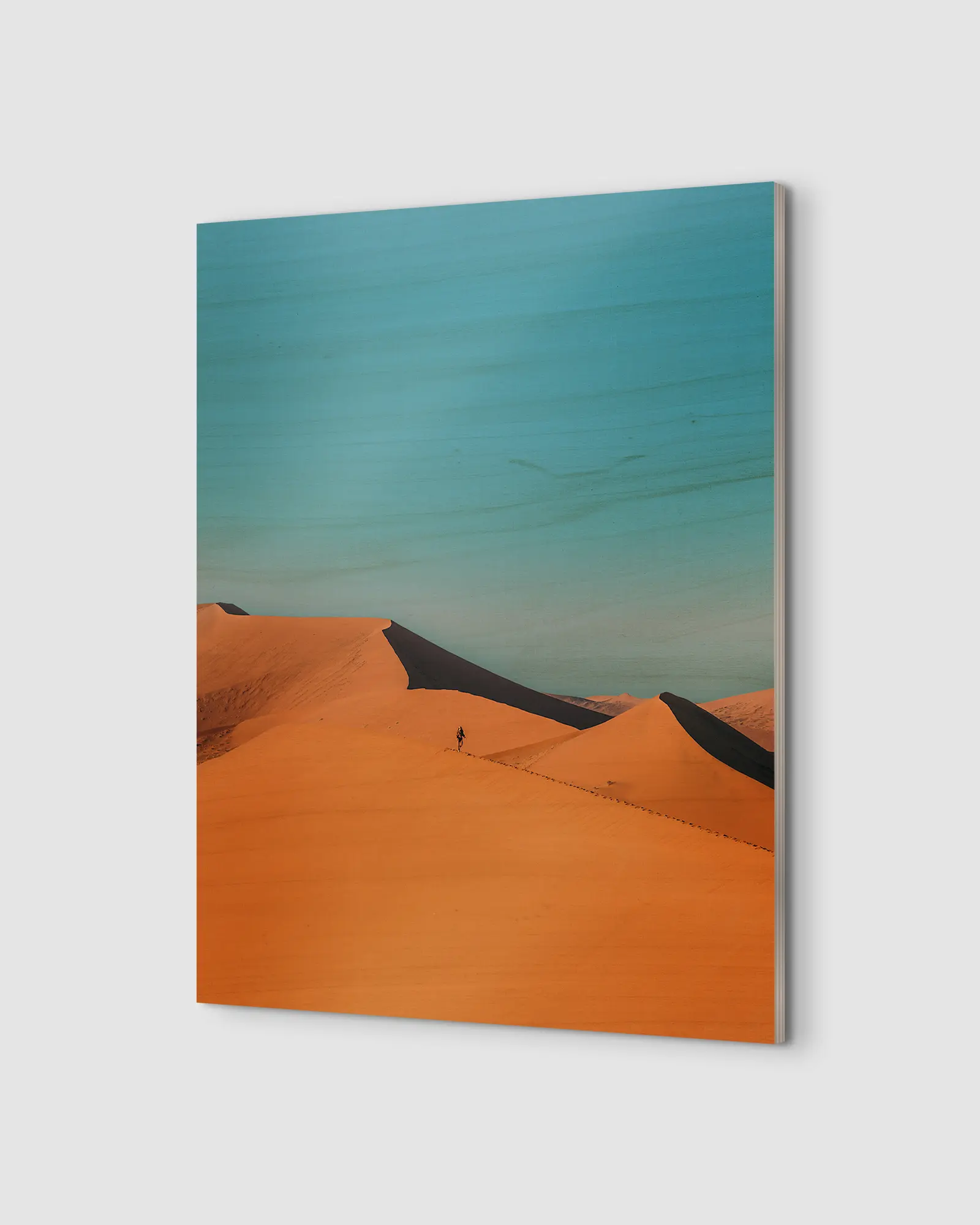 Wood Print example